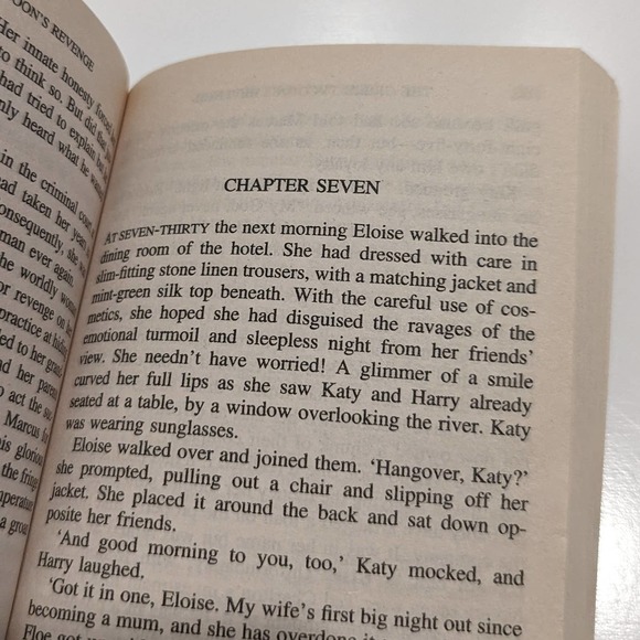 Harlequin Presents “The Greek Tycoon’s” Romance Book Lot (Set of 4) - Picture 8 of 9